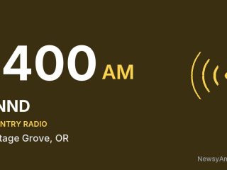 KNND 1400 AM, Cottage Grove, OR