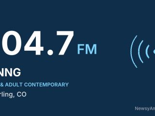KNNG 104.7 FM, Sterling, CO