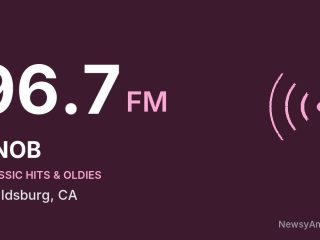 KNOB 96.7 FM, Healdsburg, CA