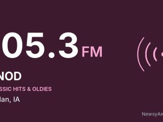 KNOD 105.3 FM, Harlan, IA