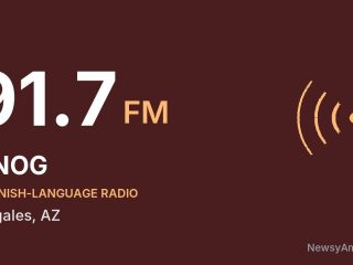 KNOG 91.7 FM, Nogales, AZ