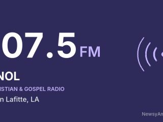 KNOL 107.5 FM, Jean Lafitte, LA