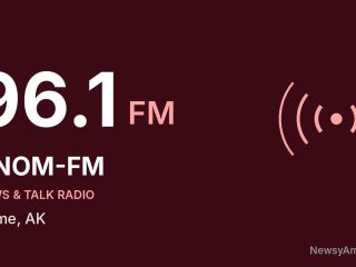 KNOM-FM