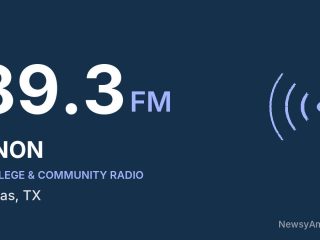 KNON 89.3 FM, Dallas, TX