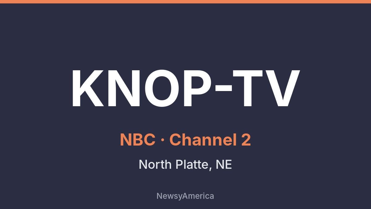 KNOP-TV – NBC 2 North Platte
