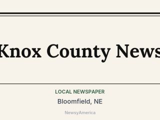 Knox County News, Bloomfield, NE
