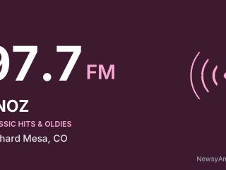 KNOZ 97.7 FM, Orchard Mesa, CO