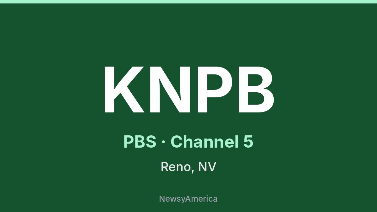 KNPB – PBS 5 Reno