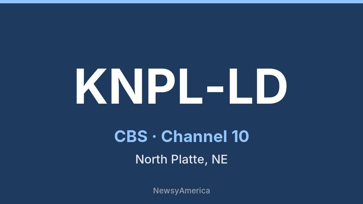 KNPL-LD – CBS 10 North Platte