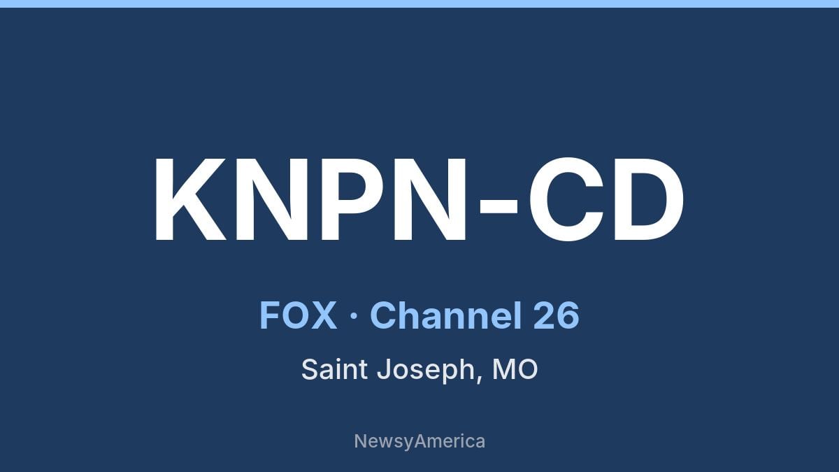 KNPN-CD – FOX 26 St. Joseph