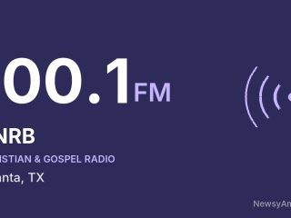 KNRB 100.1 FM, Atlanta, TX