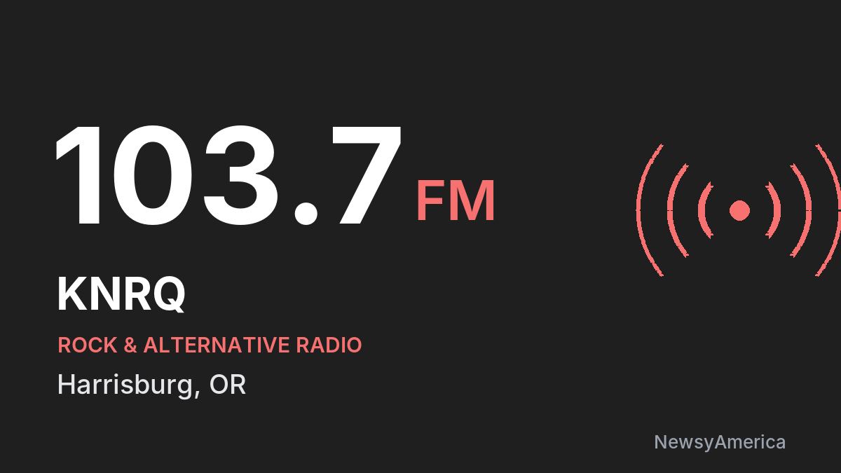 KNRQ 103.7 FM – Harrisburg