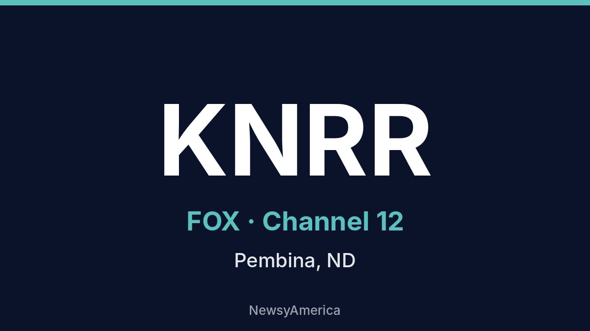 KNRR – FOX 12 Fargo