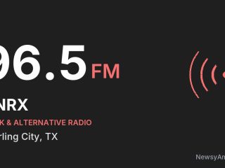 KNRX 96.5 FM, Sterling City, TX