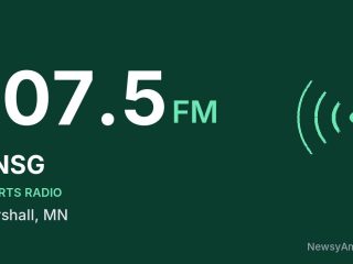 KNSG 107.5 FM, Marshall, MN