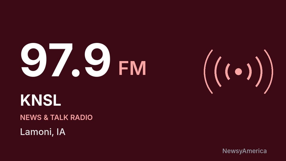 KNSL 97.9 FM – Lamoni