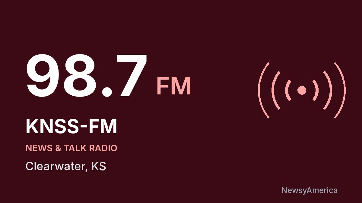 KNSS-FM 98.7 FM – Clearwater