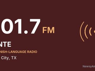 KNTE 101.7 FM, Bay City, TX