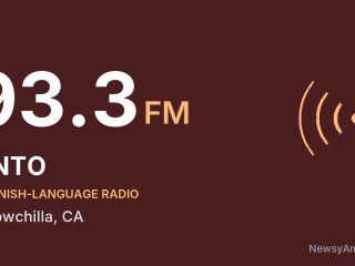 KNTO 93.3 FM, Chowchilla, CA