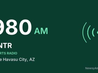 KNTR 980 AM, Lake Havasu City, AZ