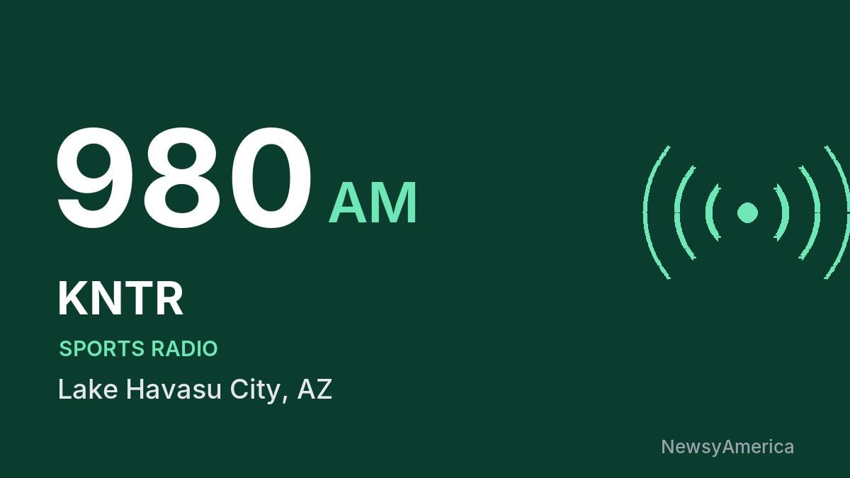 KNTR 980 AM – Lake Havasu City
