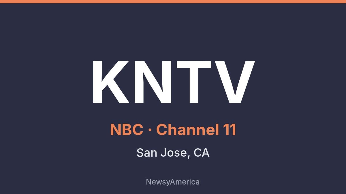 KNTV – NBC 11 San Francisco