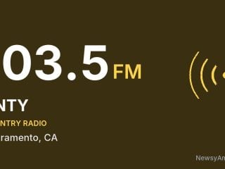 KNTY 103.5 FM, Sacramento, CA