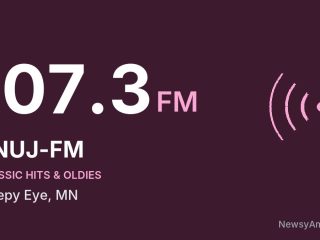 KNUJ-FM 107.3 FM, Sleepy Eye, MN