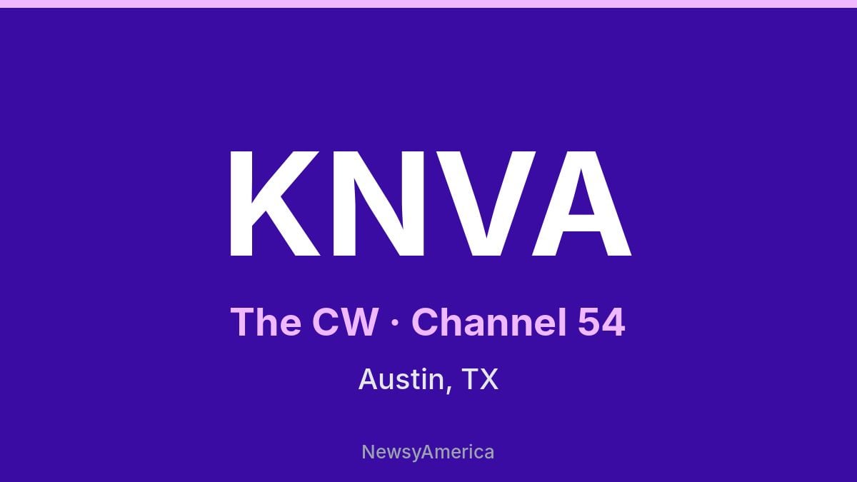 KNVA – The CW 54 Austin