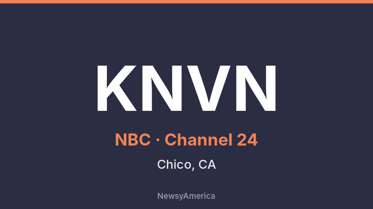 KNVN – NBC 24 Chico