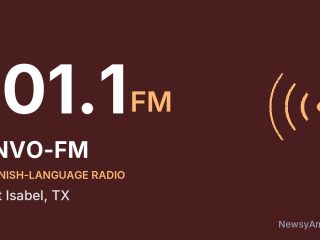 KNVO-FM 101.1 FM, Port Isabel, TX
