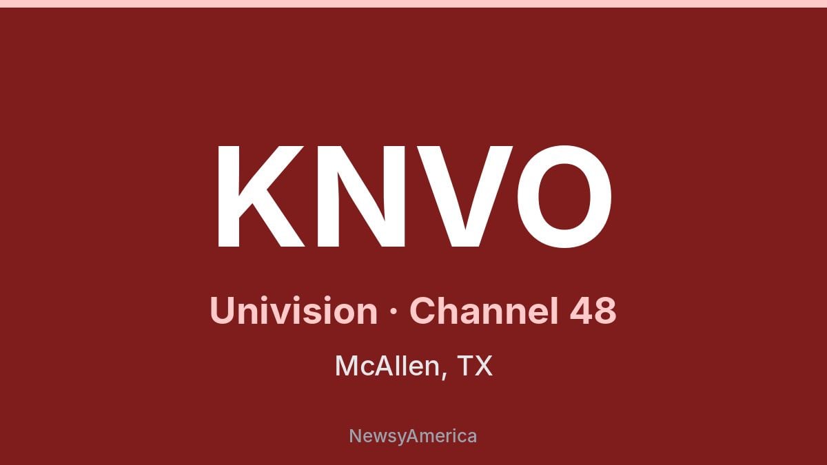 KNVO – Univision 48 Harlingen