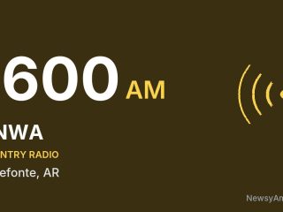 KNWA 1600 AM, Bellefonte, AR