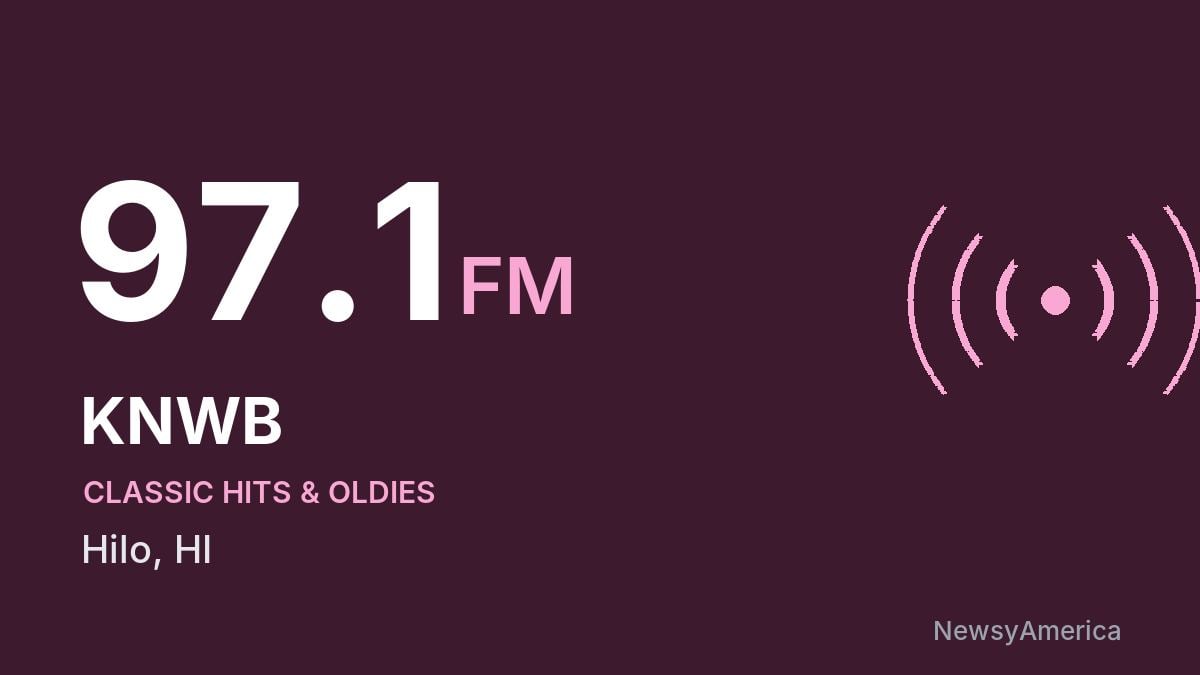 KNWB 97.1 FM – Hilo