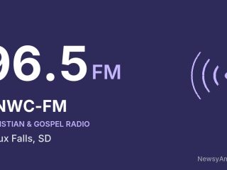 KNWC-FM 96.5 FM, Sioux Falls, SD