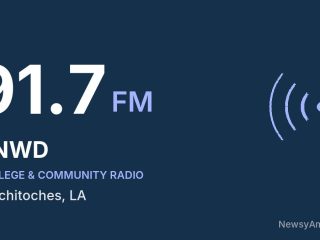 KNWD 91.7 FM, Natchitoches, LA