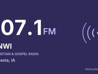 KNWI 107.1 FM, Osceola, IA