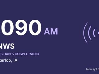 KNWS 1090 AM, Waterloo, IA
