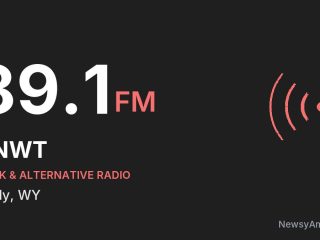 KNWT 89.1 FM, Cody, WY