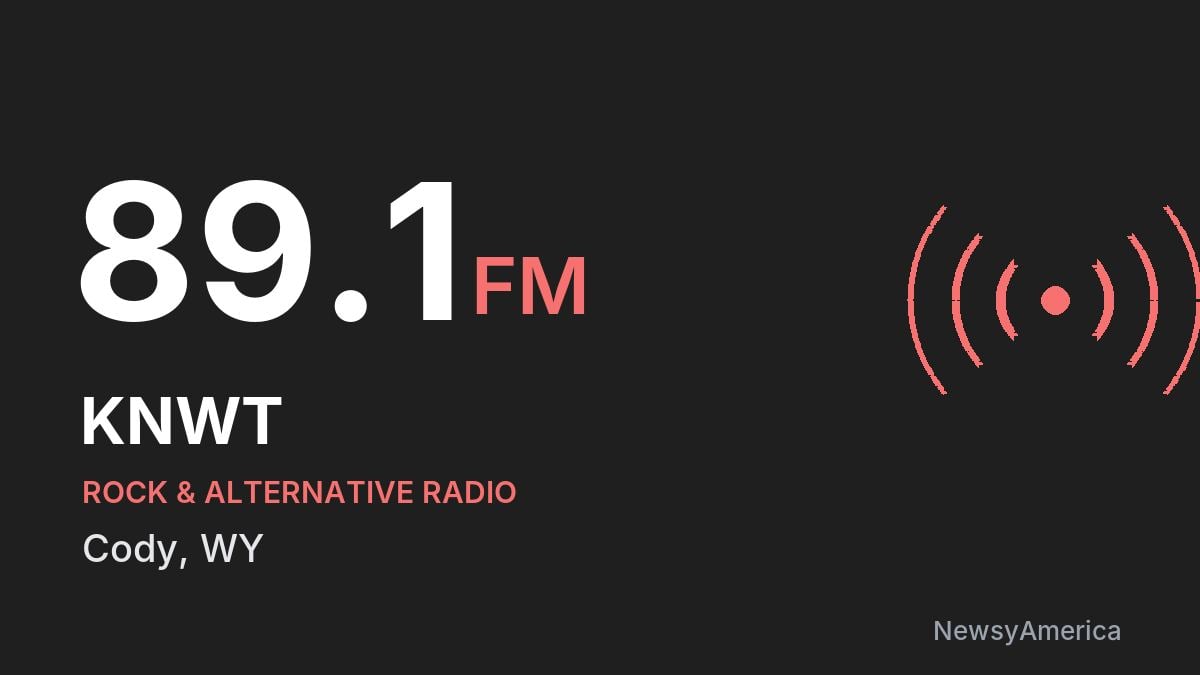KNWT 89.1 FM – Cody