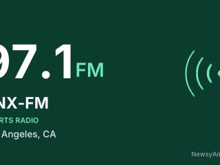 KNX-FM 97.1 FM, Los Angeles, CA