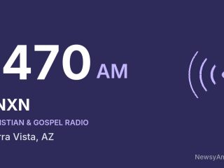 KNXN 1470 AM, Sierra Vista, AZ