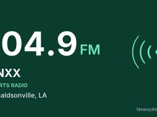 KNXX 104.9 FM, Donaldsonville, LA