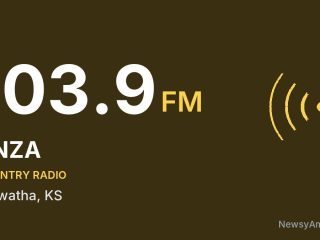 KNZA 103.9 FM, Hiawatha, KS