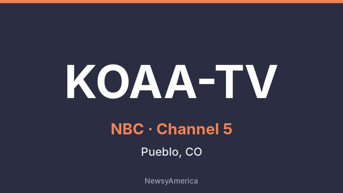 KOAA-TV – NBC 5 Colorado Springs