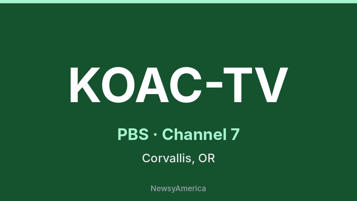 KOAC-TV – PBS 7 Eugene