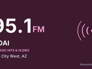 KOAI 95.1 FM, Sun City West, AZ