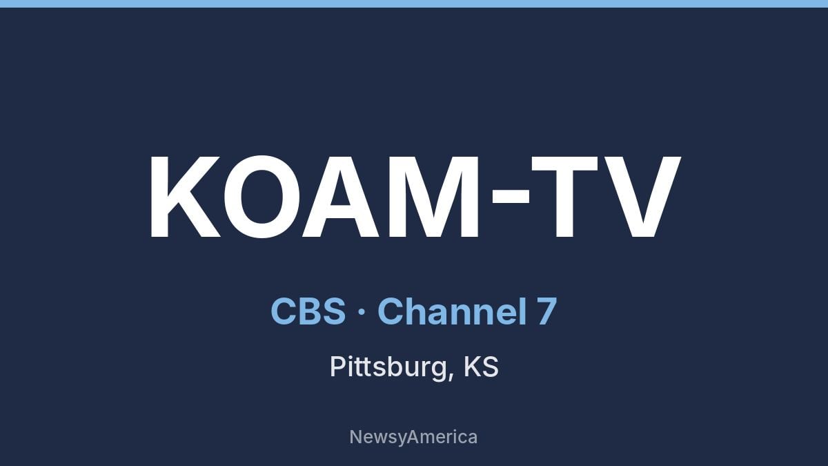 KOAM-TV – CBS 7 Joplin