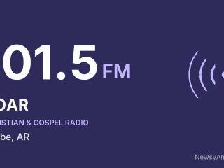 KOAR 101.5 FM, Beebe, AR