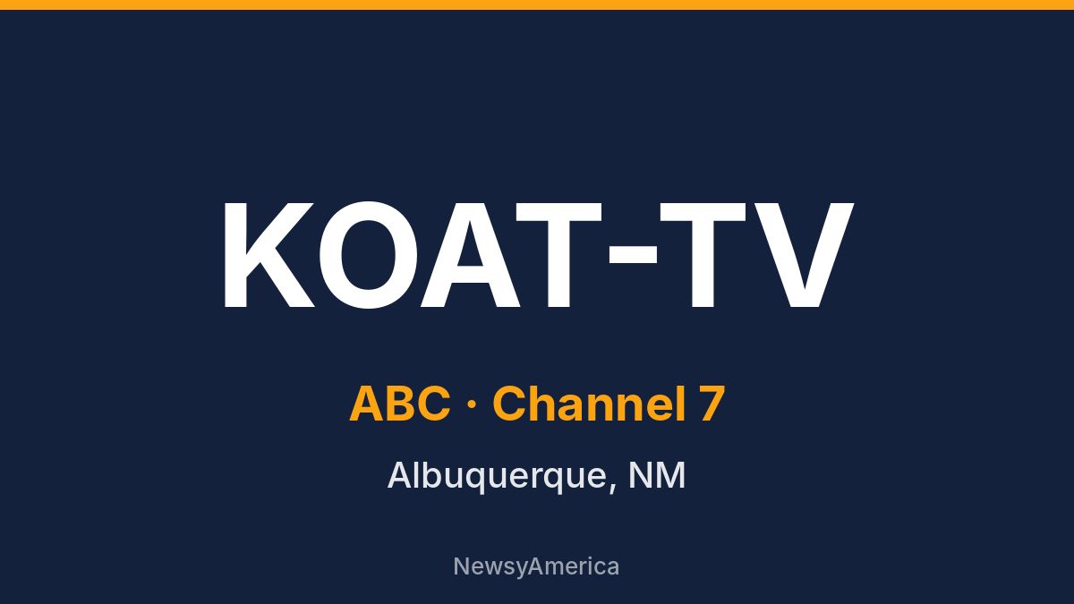 KOAT-TV – ABC 7 Albuquerque